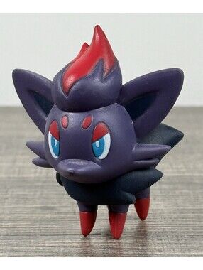 Jakks Pokemon Zorua 2.5" Figure Nintendo Action Figure 2011